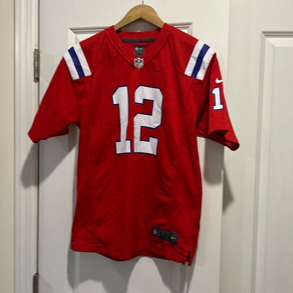 Tom Brady Jersey boys large